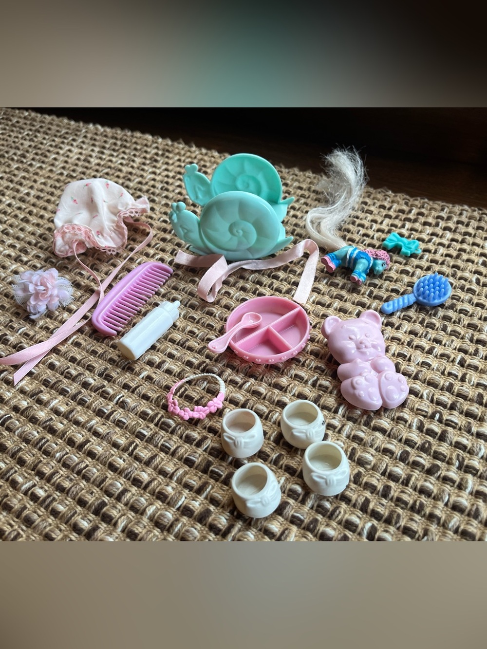 My Little Pony Baby Accessories Lot